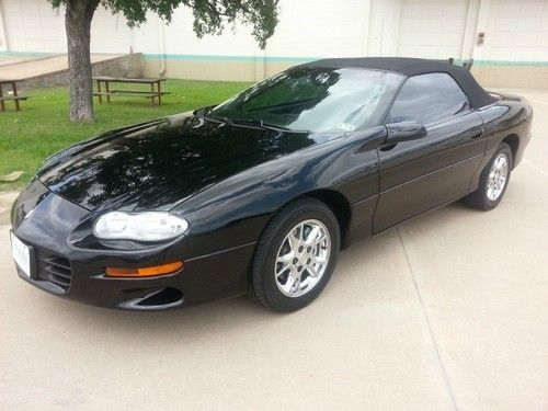 2002 Chevrolet Camaro Z28 Convertible 2-Door 5.7L, US $6,990.00, image 2