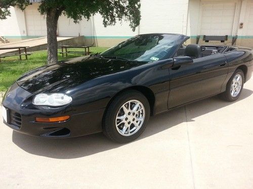 2002 Chevrolet Camaro Z28 Convertible 2-Door 5.7L, US $6,990.00, image 4