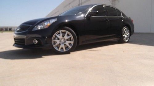 2010 infiniti g37 sedan journey