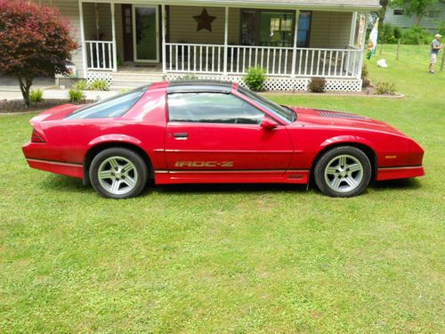 1988 chevrolet camaro iroc-z28