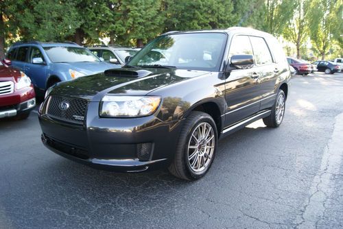 2008 subaru forester 2.5xt sports edition. 5 speed manual. 65,000 miles. turbo!