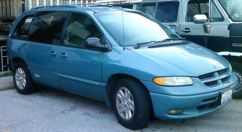 1996 dodge caravan se mini passenger van 4-door 3.3l