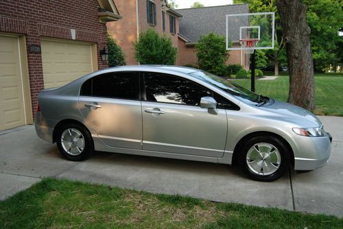 2008 honda civic hybrid sedan 4-door 1.3l