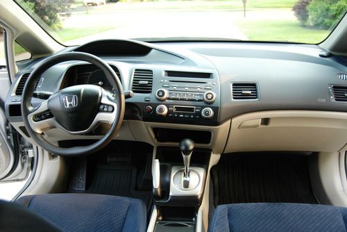 2008 Honda Civic Hybrid Sedan 4-Door 1.3L, image 4