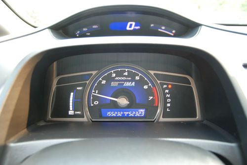2008 Honda Civic Hybrid Sedan 4-Door 1.3L, image 5