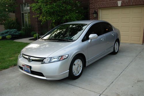 2008 Honda Civic Hybrid Sedan 4-Door 1.3L, image 7