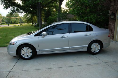 2008 Honda Civic Hybrid Sedan 4-Door 1.3L, image 8