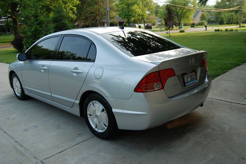 2008 Honda Civic Hybrid Sedan 4-Door 1.3L, image 9