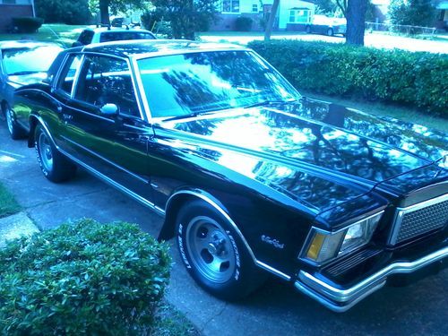 For sale/trade tripple black monte carlo landau edt. (training days) clean!!!