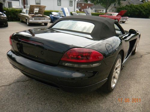 2003 Dodge Viper SRT-10 Convertible 2-Door 8.3L, US $44,000.00, image 5