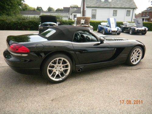 2003 Dodge Viper SRT-10 Convertible 2-Door 8.3L, US $44,000.00, image 6