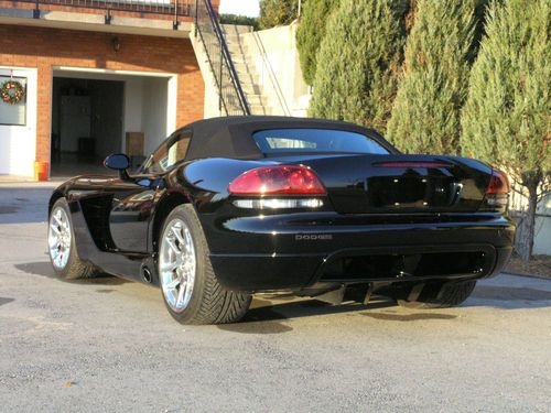 2003 Dodge Viper SRT-10 Convertible 2-Door 8.3L, US $44,000.00, image 22