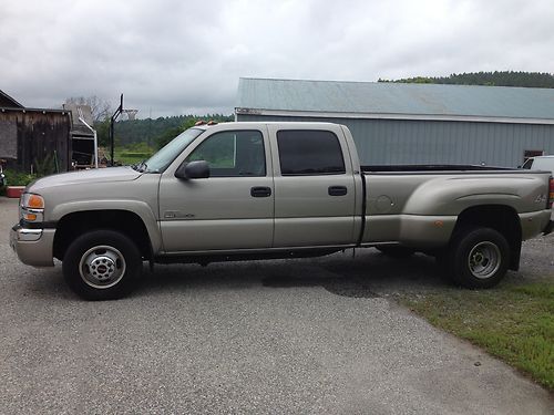 Turbo diesel crew cab dually only 67k