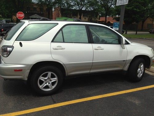 2001 Lexus RX300 Base Sport Utility 4-Door 3.0L, US $6,500.00, image 6