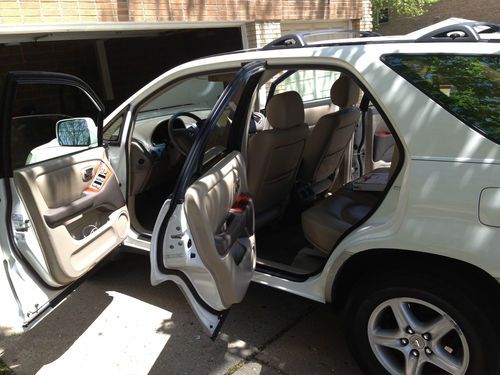 2001 Lexus RX300 Base Sport Utility 4-Door 3.0L, US $6,500.00, image 7