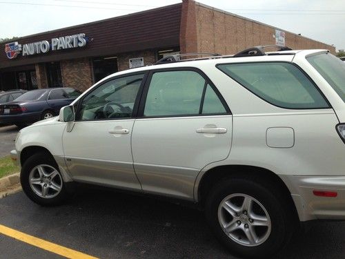 2001 Lexus RX300 Base Sport Utility 4-Door 3.0L, US $6,500.00, image 8