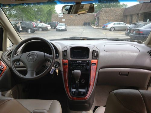 2001 Lexus RX300 Base Sport Utility 4-Door 3.0L, US $6,500.00, image 10