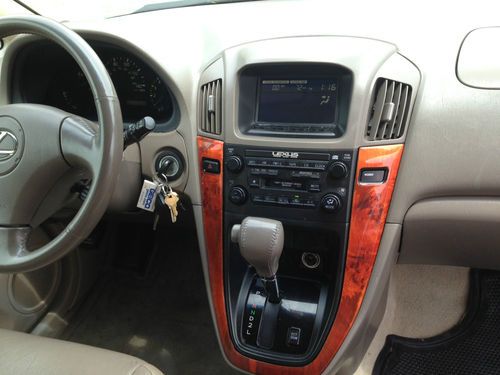 2001 Lexus RX300 Base Sport Utility 4-Door 3.0L, US $6,500.00, image 11