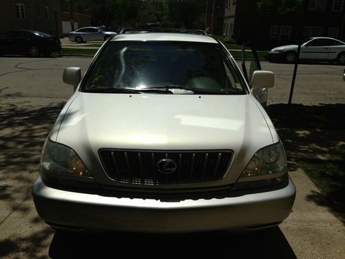 2001 Lexus RX300 Base Sport Utility 4-Door 3.0L, US $6,500.00, image 12