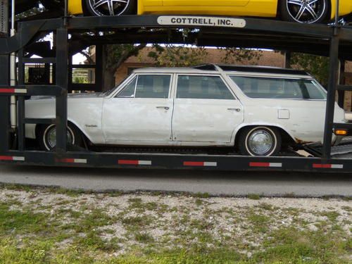 1964 oldsmobile cutlass vista cruiser f-85 station wagon-runs,drives,needs resto