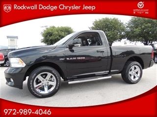2011 ram 1500 4wd reg cab 120.5" sport