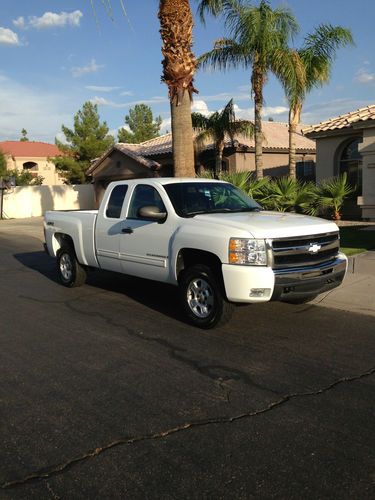 2009 chevrolet silverado 1500 lt extended cab pickup 4-door 5.3l 37k miles!!!