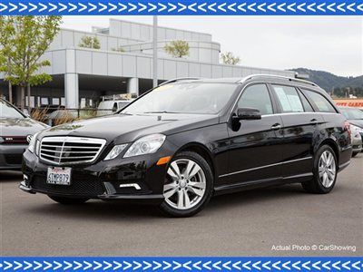 2011 e350 4matic wagon: certified pre-owned, driver assistance, night view, pano