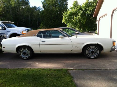 1972 mercury cougar xr-7 5.8l