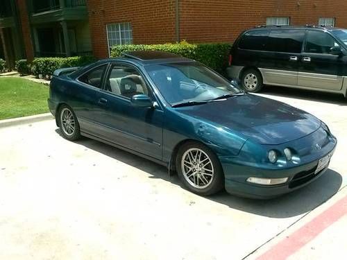 1997 acura integra gs-r hatchback 3-door 1.8l