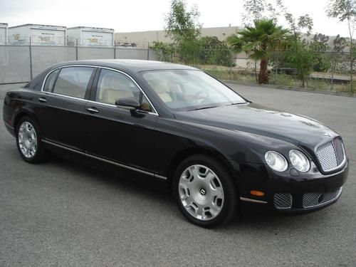 2009 bentley flying spur,granite/beluga,1owner,serviced