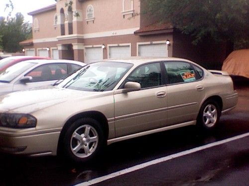 2005 chevrolet impala ls sedan 4-door 3.8l