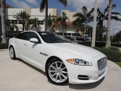 2012 jaguar xj pano roof low miles immaculate cond