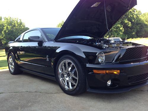 2009 ford mustang shelby gt500 coupe 2-door 5.4l