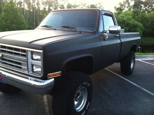 1986 chevrolet 1500 truck