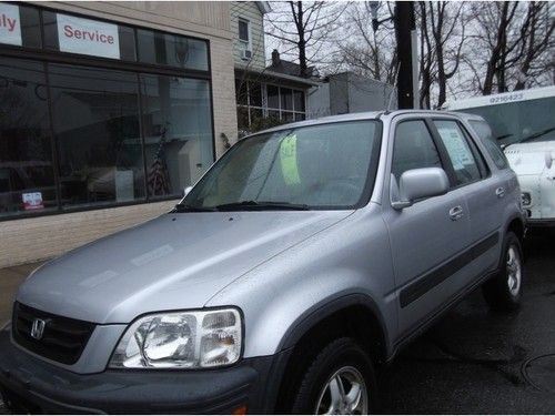 2001 honda cr-v ex -low miles and no reserve auction