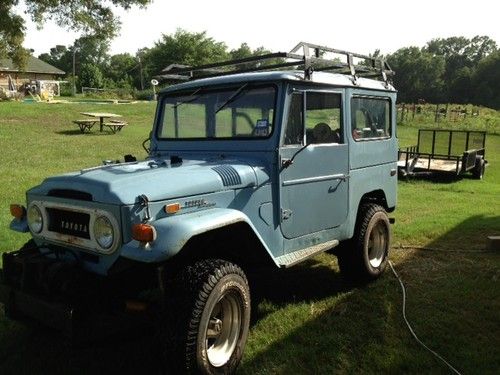 Classic and original from the paint to the motor new clutch radiator and tires