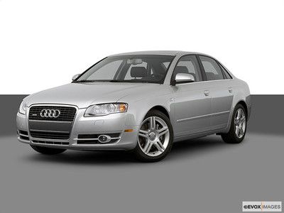 2007 audi a4 quattro base sedan 4-door 2.0l