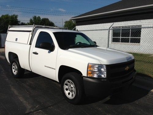 2009 chevrolet silverado 1500 wt standard cab pickup 2-door 4.3l