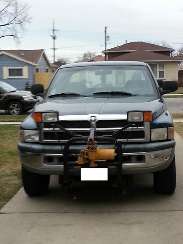 1999 dodge ram 1500 slt extended cab pickup 4-door 5.9l