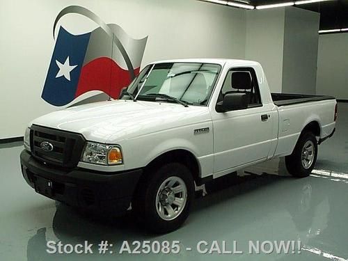 2010 ford ranger reg cab auto cruise ctrl bedliner 79k texas direct auto