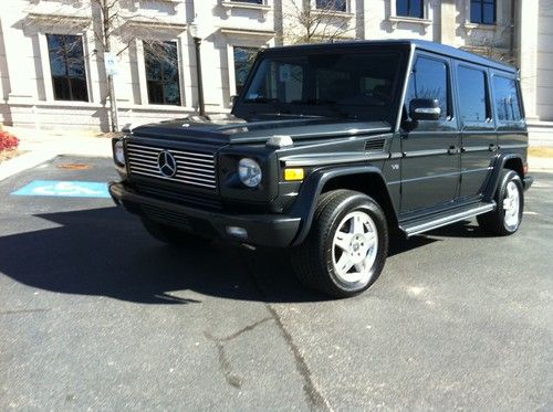 2003 mercedes-benz g500 base sport utility 4-door 5.0l