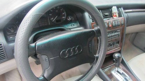 1997 audi a8 l 4.2 quattro silver