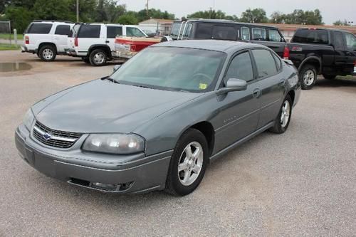 2004 chevy impala runs and drives great no reserve