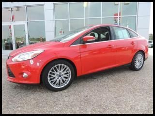 2012 ford focus 4dr sdn sel   2.0 litre low miles super clean gas saver