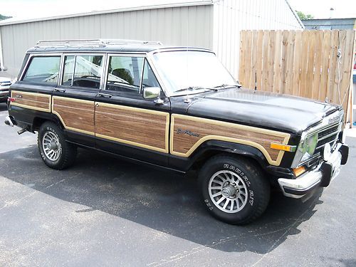1991 jeep grand wagoneer 4x4 restore or drive