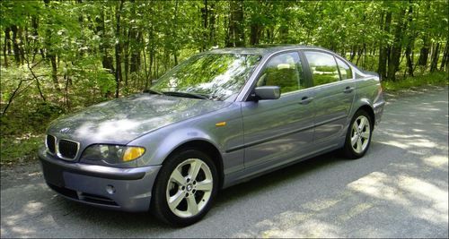 2004 bmw 330xi base sedan 4-door 3.0l