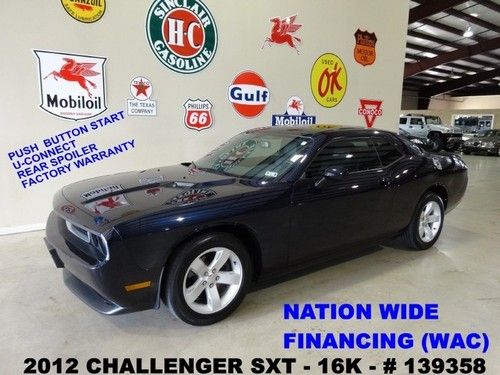 2012 challenger sxt,automatic,leather,u-connect,18in wheels,16k,we finance!!
