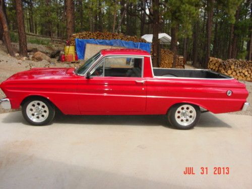 1964 ford falcon sedan delivery base 4.7l