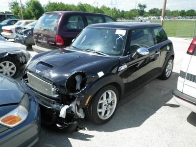2011 mini cooper s-type salvage rebuildable fix and save runs and drives wow!!!