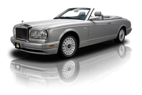 27,148 actual mile corniche convertible 6.75 liter v8